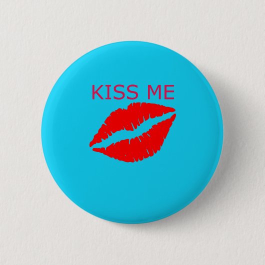 Badge Rond 5 Cm Embrasse-moi (Devant)