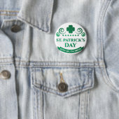 Badge Rond 5 Cm embrasse-moi je suis irish (En situation)