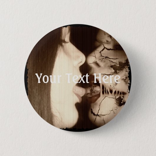 Badge Rond 5 Cm Embrasser les pertes (Devant)