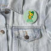 Badge Rond 5 Cm Embrassez-le (En situation)