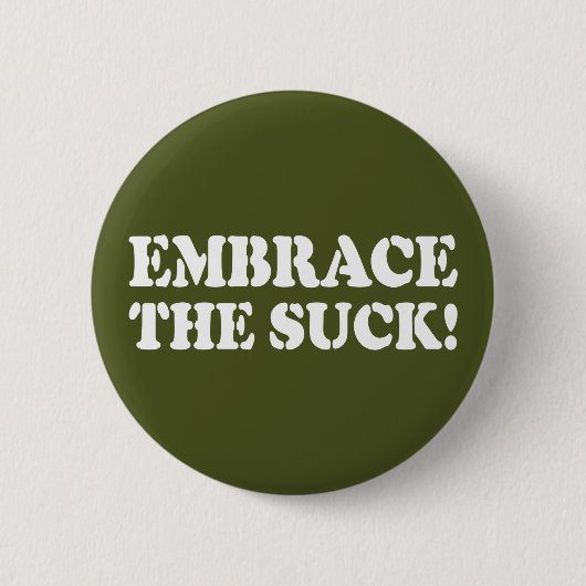BADGE ROND 5 CM EMBRASSEZ LE SUCK ! (Devant)