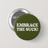 BADGE ROND 5 CM EMBRASSEZ LE SUCK ! (Devant & derrière)