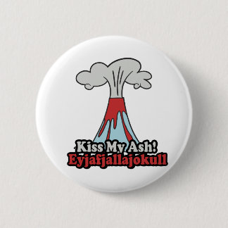 BADGE ROND 5 CM EMBRASSEZ MA CENDRE