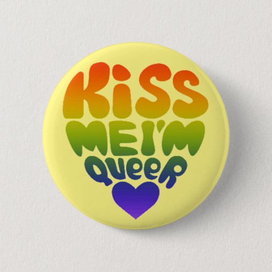 Badge Rond 5 Cm embrassez-moi (Devant)