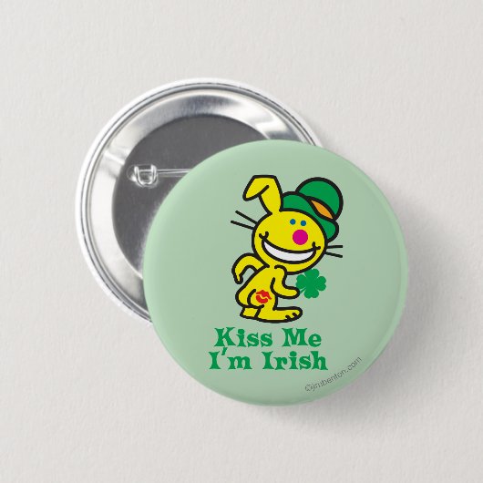 Badge Rond 5 Cm Embrassez-moi (Devant & derrière)