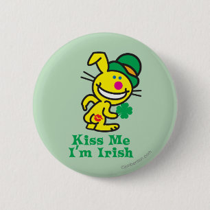 Badge Rond 5 Cm Embrassez-moi
