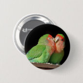 Badge Rond 5 Cm Embrassez-moi insigne (Devant & derrière)