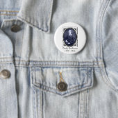 Badge Rond 5 Cm Emily Dickinson (En situation)