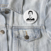 Badge Rond 5 Cm Emily Dickinson (En situation)