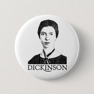 Badge Rond 5 Cm Emily Dickinson