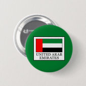 Badge Rond 5 Cm Émirats arabes unis (Devant & derrière)
