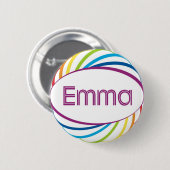 Badge Rond 5 Cm Emma (Devant & derrière)