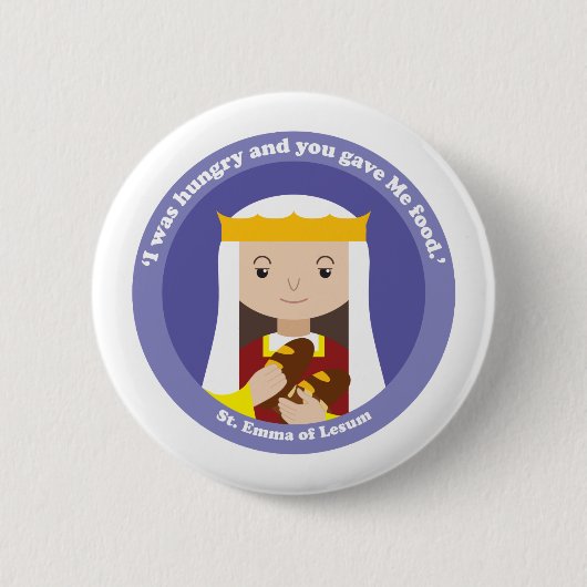 Badge Rond 5 Cm Emma de Lesum (Devant)
