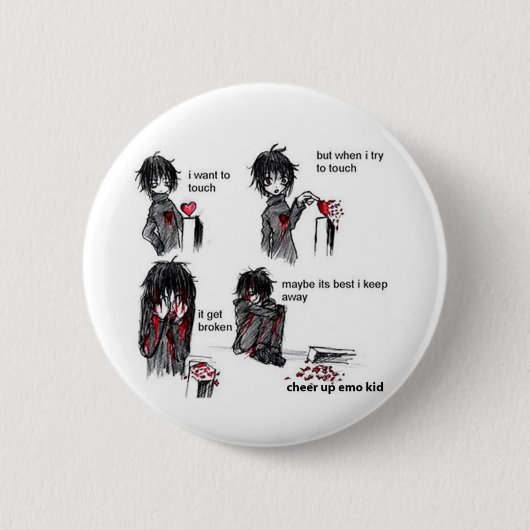 Badge Rond 5 Cm emo2l (Devant)