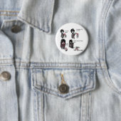 Badge Rond 5 Cm emo2l (En situation)