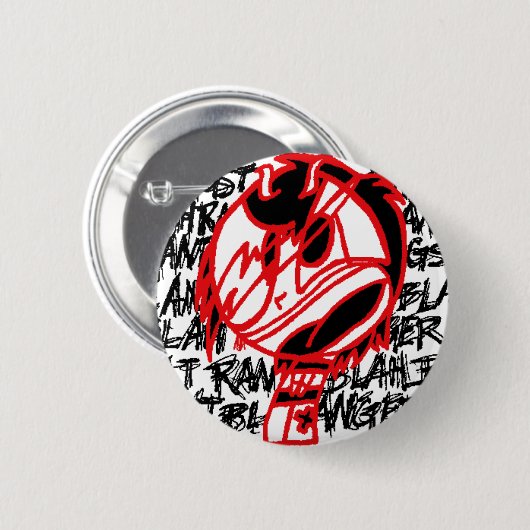 Badge Rond 5 Cm emo déclamatoire (Devant & derrière)