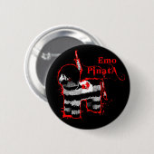 Badge Rond 5 Cm emo pin (Devant & derrière)