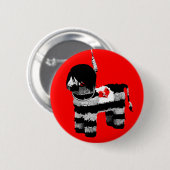 Badge Rond 5 Cm emo pin (Devant & derrière)