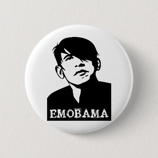 Badge Rond 5 Cm Emobama (Devant)