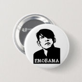 Badge Rond 5 Cm Emobama (Devant & derrière)