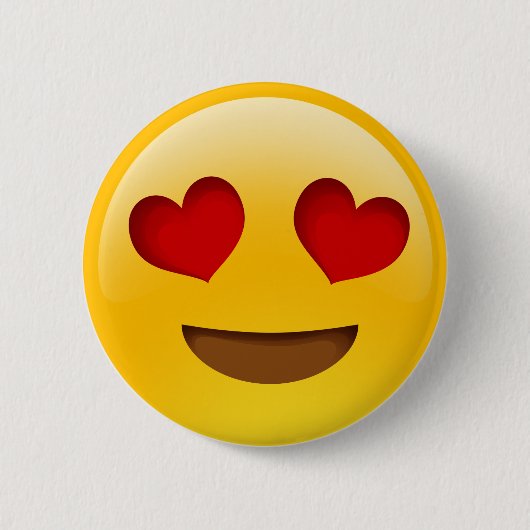 Badge Rond 5 Cm Emoji (Devant)
