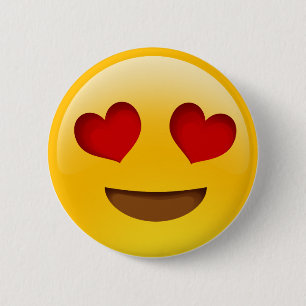 Badge Rond 5 Cm Emoji