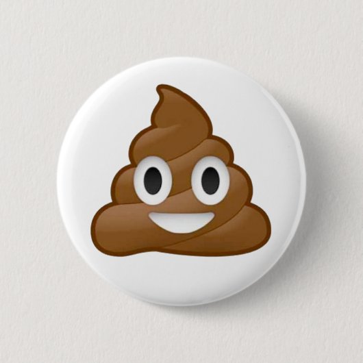 Badge Rond 5 Cm Emoji de dunette (Devant)