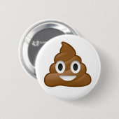 Badge Rond 5 Cm Emoji de dunette (Devant & derrière)