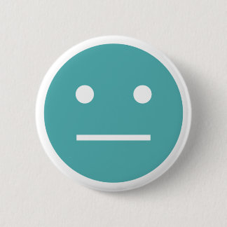 Badge Rond 5 Cm Emoji vide de visage