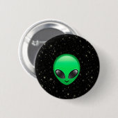 Badge Rond 5 Cm emojis alien (Devant & derrière)