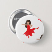 Badge Rond 5 Cm émoticône (Devant & derrière)