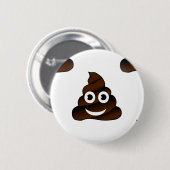 Badge Rond 5 Cm émoticône (Devant & derrière)