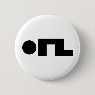 Badge Rond 5 Cm Émoticône Kaomoji Emoji ORZ