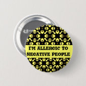 Badge Rond 5 Cm Émotions, sourire_ (Devant & derrière)
