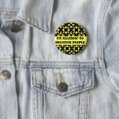 Badge Rond 5 Cm Émotions, sourire_ (En situation)