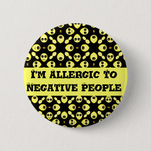 Badge Rond 5 Cm Émotions, sourire_