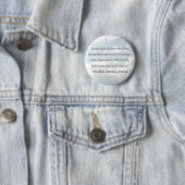 Badge Rond 5 Cm Empath Strength Positive Citation Encouragement (En situation)