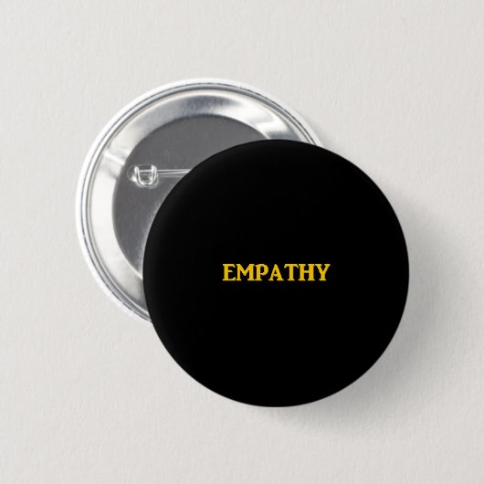 BADGE ROND 5 CM EMPATHIE (Devant & derrière)