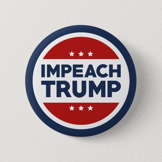 Badge Rond 5 Cm Empêcher Trump (Devant)