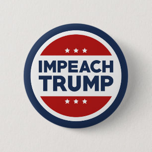 Badge Rond 5 Cm Empêcher Trump
