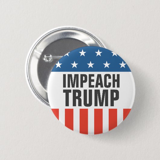 Badge Rond 5 Cm Empêcher Trump (Devant & derrière)