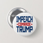 Badge Rond 5 Cm Empêcher Trump - Contre Trump (Devant & derrière)