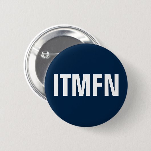 Badge Rond 5 Cm "Empêchez le MF maintenant" Anti Trump de la NITTS (Devant & derrière)