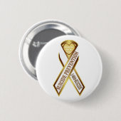 Badge Rond 5 Cm Empêchez le suicide (Devant & derrière)