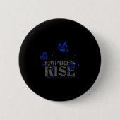 Badge Rond 5 Cm Empires Rise Legend Dernier modèle papillon Q (Devant)