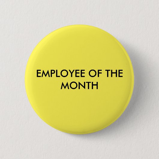 BADGE ROND 5 CM EMPLOYÉ DU MOIS (Devant)