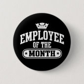 Badge Rond 5 Cm Employé du mois (Devant)