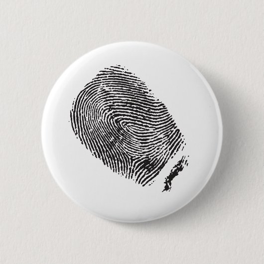 Badge Rond 5 Cm Empreinte digitale (Devant)