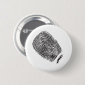 Badge Rond 5 Cm Empreinte digitale (Devant & derrière)