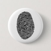 Badge Rond 5 Cm empreinte digitale (Devant)